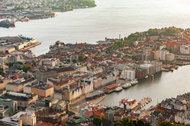 istock View of Bergen from above 1126198322