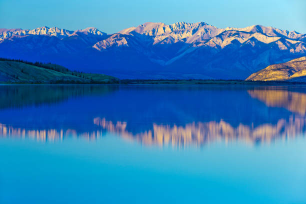 jasper national park in alberta canada - 6646 imagens e fotografias de stock