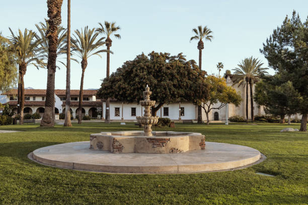 istock Plaza Park in San Gabriel, California. 1126201750