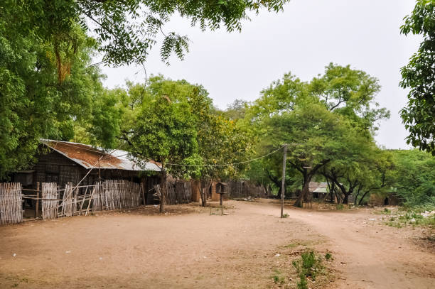 istock Valley of a thousand pagodas in Myanmar 1126204053