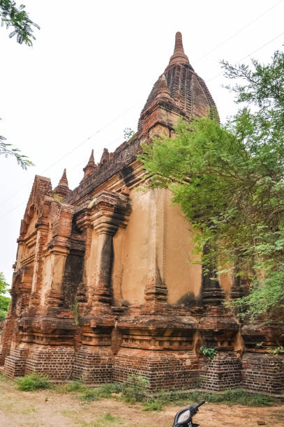 istock Valley of a thousand pagodas in Myanmar 1126204067