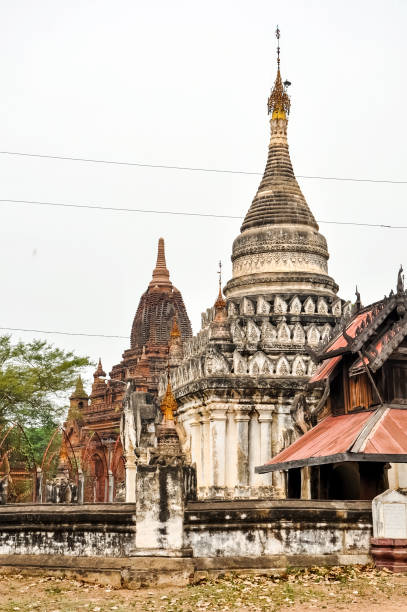 istock Valley of a thousand pagodas in Myanmar 1126204083