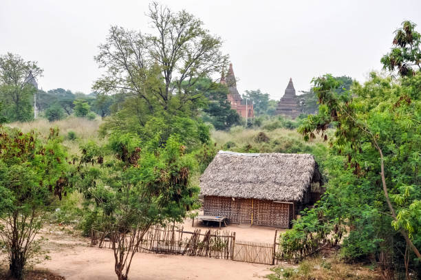 istock Valley of a thousand pagodas in Myanmar 1126204115