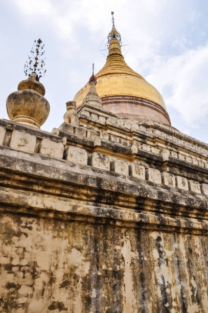 istock Valley of a thousand pagodas in Myanmar 1126204824