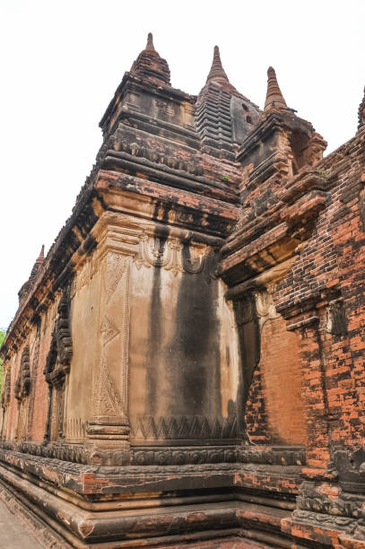 istock Valley of a thousand pagodas in Myanmar 1126204846