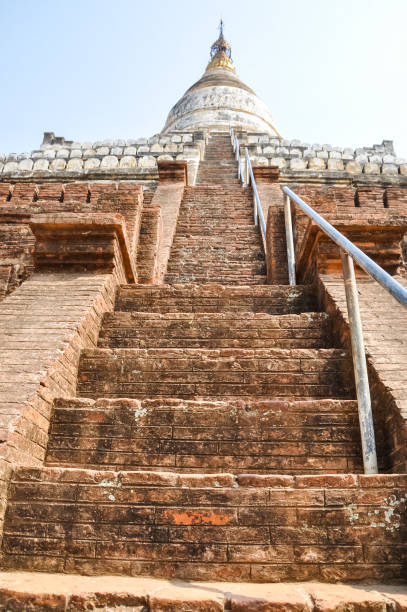 istock Valley of a thousand pagodas in Myanmar 1126204931
