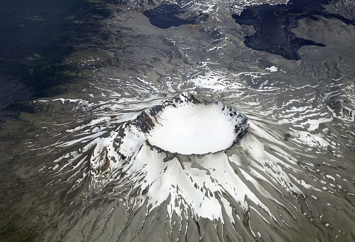 Amazing landscape of Mount Rainier National Park in summer season, Washington - USA