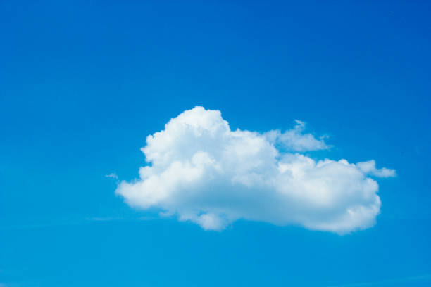 istock Blue sky with white clouds. Daytime sky. The sky background. 1126207129
