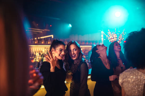 istock Enjoying friday night at the club 1126207369