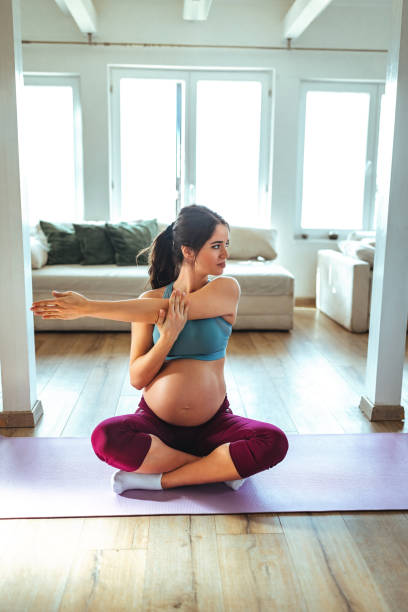 istock Healthy living in pregnancy 1126207399