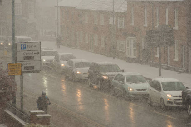 istock extreme conditions on UK roads during heavy snow fall 1126209403
