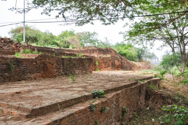 istock Valley of a thousand pagodas in Myanmar 1126210416
