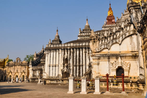 istock Valley of a thousand pagodas in Myanmar 1126210644
