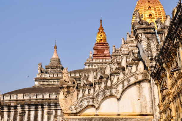 istock Valley of a thousand pagodas in Myanmar 1126210647