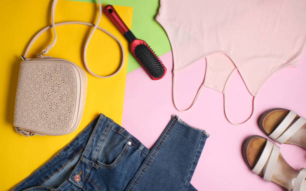 istock Women's accessories and clothing 1126212779