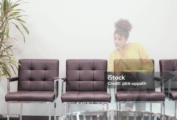 Patient No Shows For Appointment Stock Photo - Download Image Now - Invisible, Waiting Room, Doctor's Office
