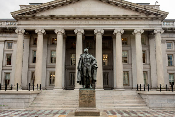 istock United States Treasury 1126214350