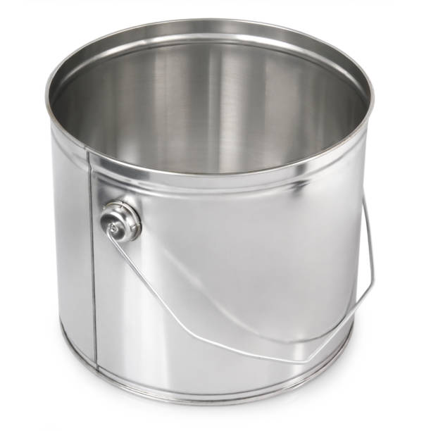 istock Metal painting Pail 1126214584
