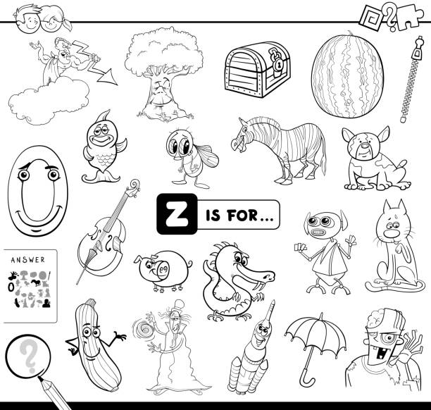390+ Letter Z Worksheets Stock Photos, Pictures & Royalty-Free Images ...