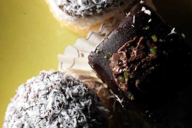 istock Petits Fours Extreme Close- Up 1126217413