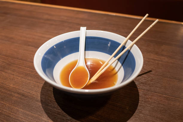 istock Finished Ramen Noodle Bowl 1126217586