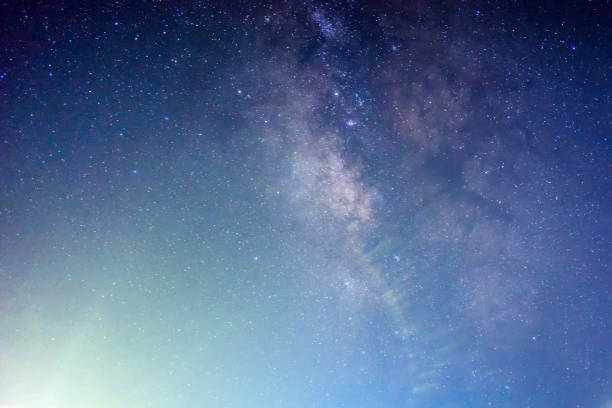 istock Milky Way on the mountains 1126217960