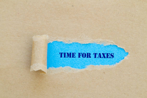istock Time for taxes 1126218824