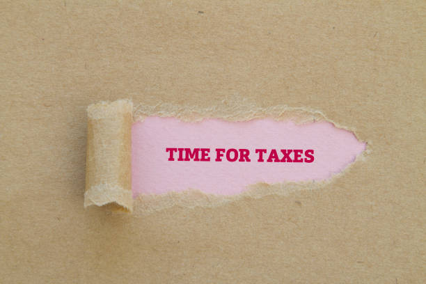 istock Time for taxes 1126219186