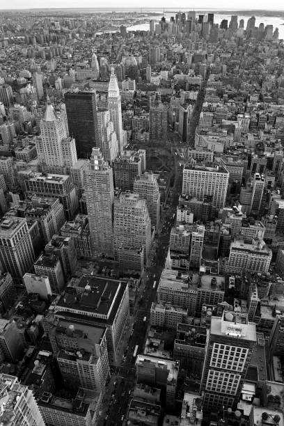istock View of Manhattan from above 1126219353