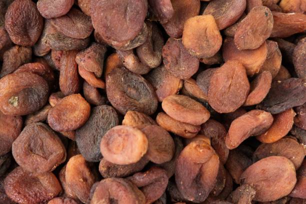 istock Dried Apricots in Turkish Baazar 1126220306