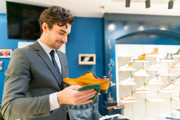 istock Shoes polished to perfection 1126222213