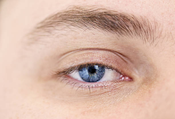 istock Beautiful eye of a 27 year old man. 1126224919