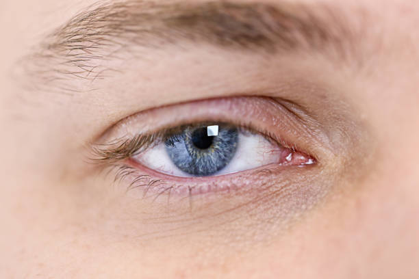 istock Beautiful eye of a 27 year old man. 1126225501