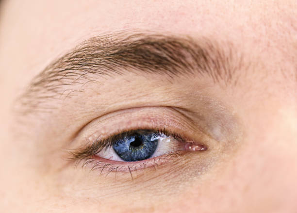 istock Beautiful eye of a 27 year old man. 1126226573