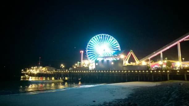 istock Santa Monica Pacific Park - the Pier 1126227353