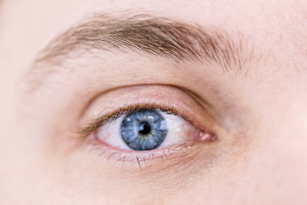 istock Beautiful eye of a 27 year old man. 1126229344
