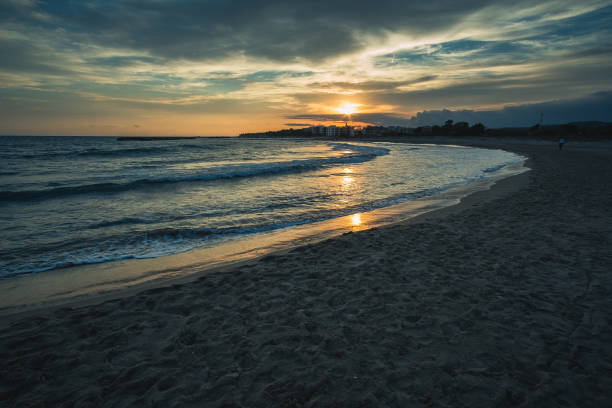 istock The beach at Vilanova i la Geltru, Spain 1126231465
