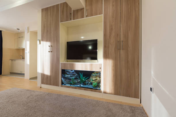 istock Interior of a hotel apartment 1126233081