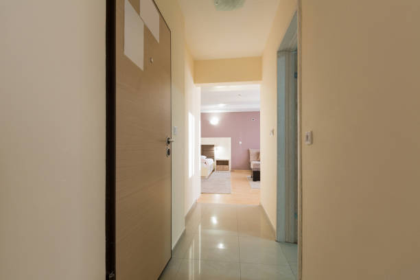 istock Interior of a hotel apartment 1126233292
