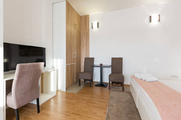 istock Interior of a hotel apartment 1126233325