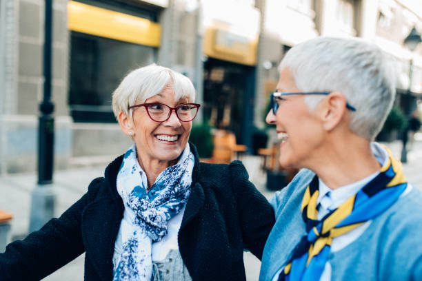 istock Mature female friends 1126237420