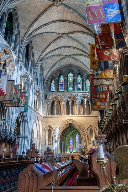 istock Interior View of Saint Patrick's Cathedral, Dublin Ireland 1126240131