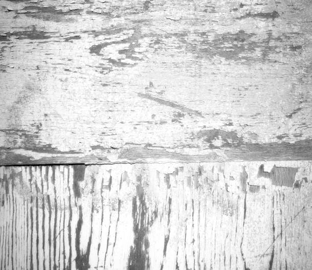 fondo del grunge blanco gris de textura de madera de la pared vieja - contrasts viewpoint wood wood panelling fotografías e imágenes de stock