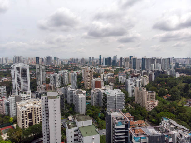 istock Aerial singapore view 1126241517