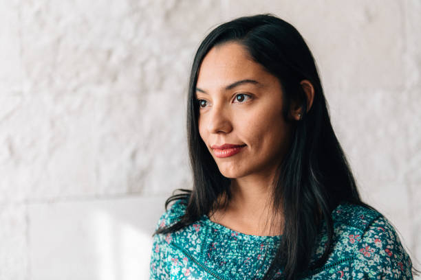 Mexican Woman Portrait