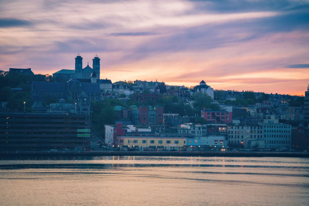 istock Architecture of St. John's, Newfoundland 1126242282