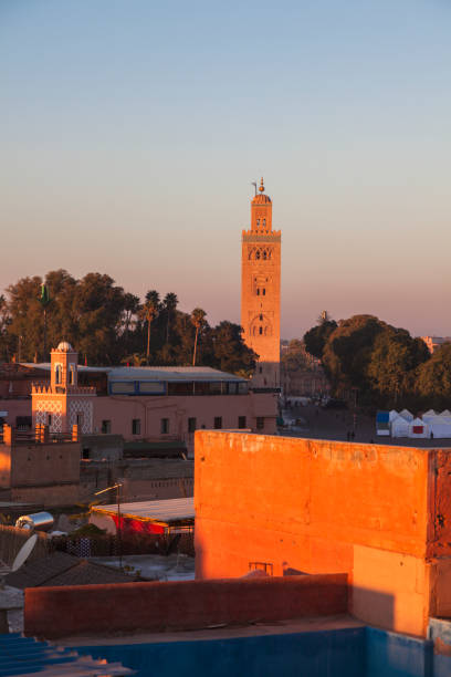 istock Koutoubia Mosque in Marrakesh 1126243258
