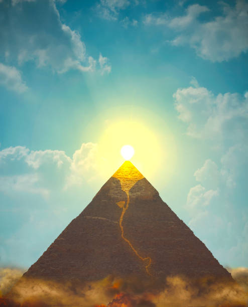 istock Great Pyramid of Giza 1126244600