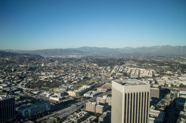 istock View of downtown Los Angeles from above 1126244687