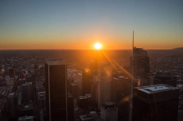 istock View of downtown Los Angeles from above 1126244692